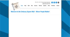 Desktop Screenshot of embassysquaremall.com
